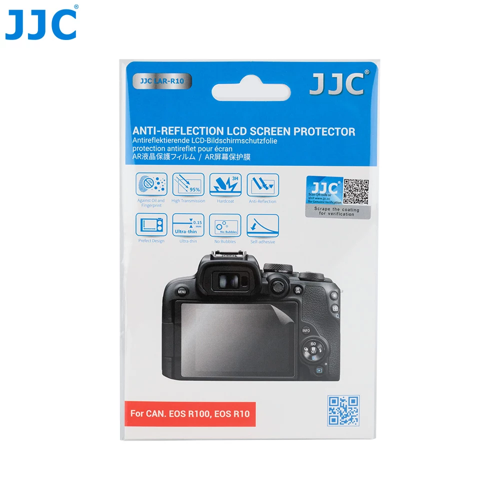 JJC LAR-R10 LCD ekrāna aizsargs Canon