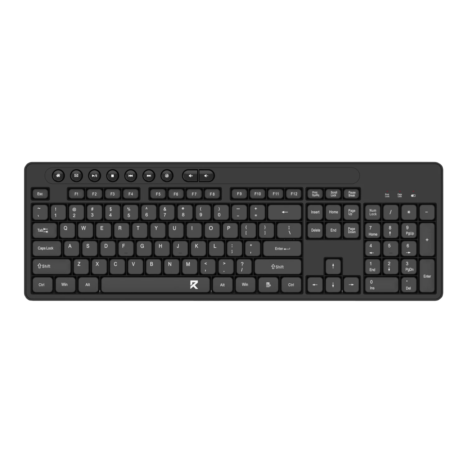 Redragon BK-7094 pilna izmēra bezvadu biroja