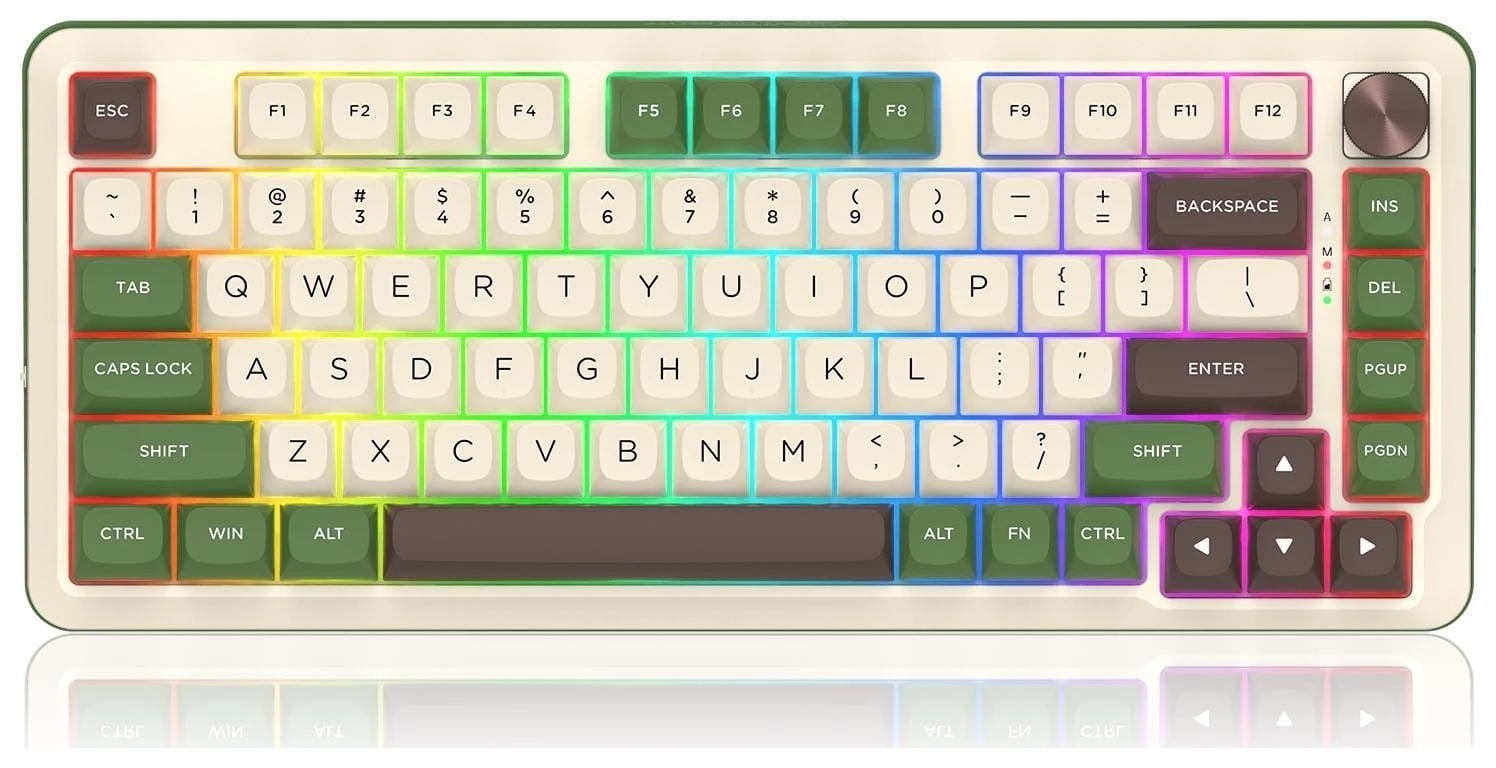 Redragon K681CGC-RGB-PRO Cyrus 65% Tri-Mode Mechanical