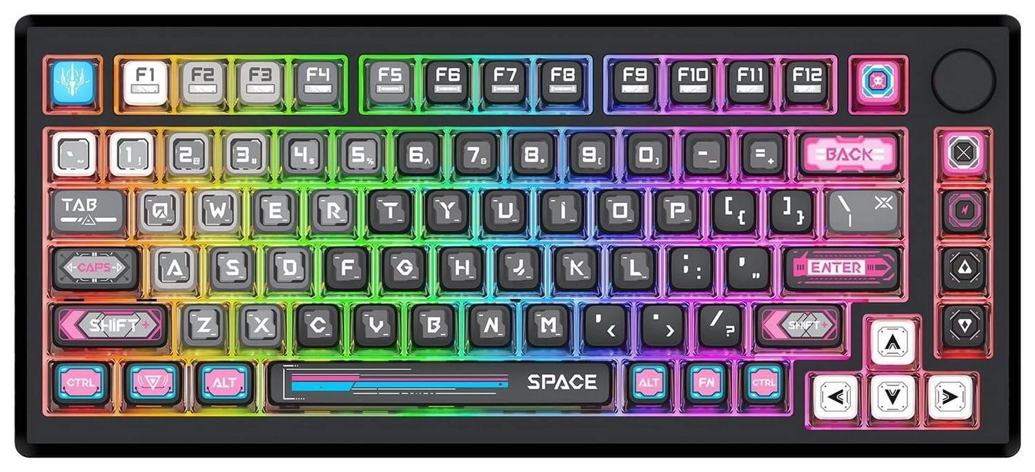 Redragon K732MC-RGB-PRO Uranus Pro 82 75%