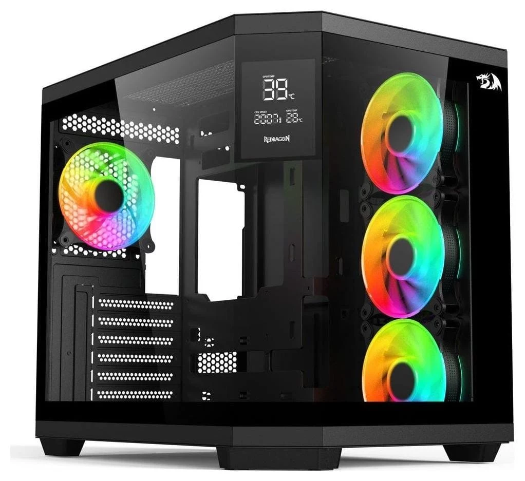 Redragon Vision ARGB GC-625-PRO Mid-Tower Gaming
