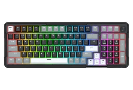Redragon ARLOKKS QMK K742 75% Tri-Mode