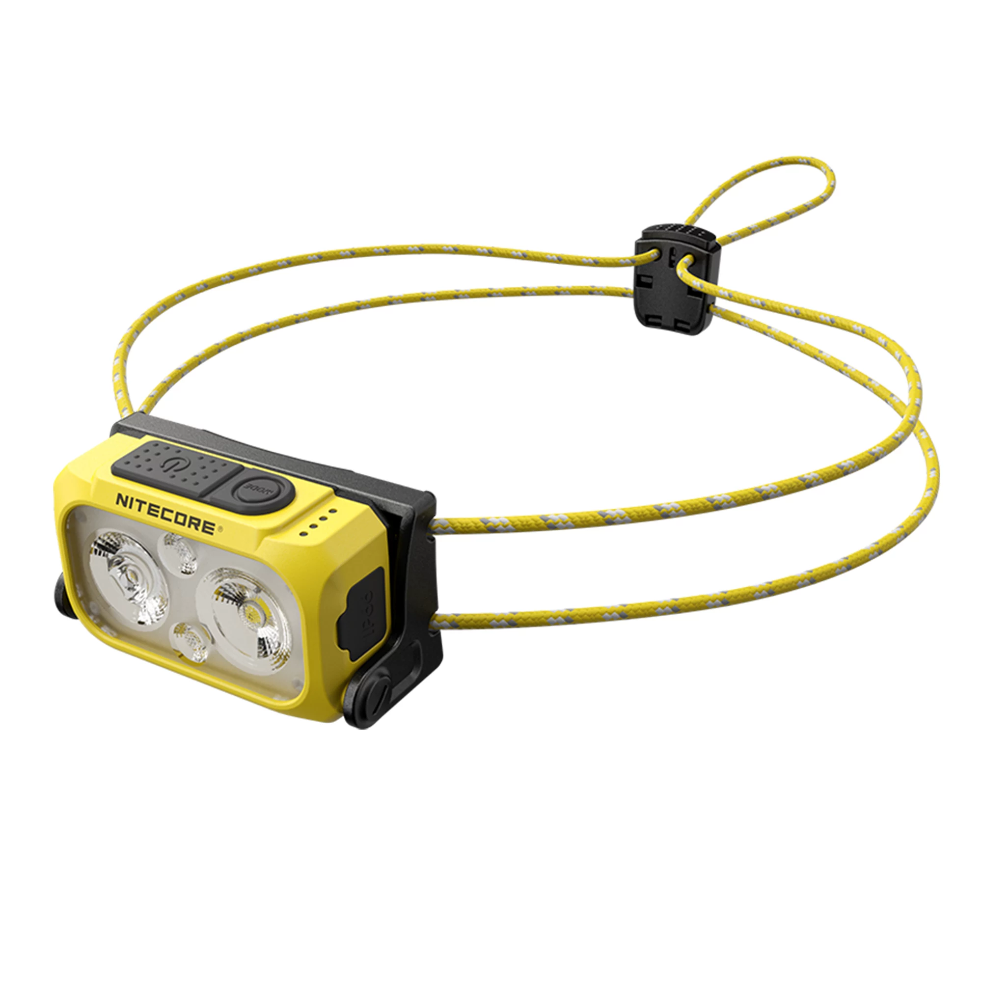Nitecore Headlamp NU21 Speed Yellow 360