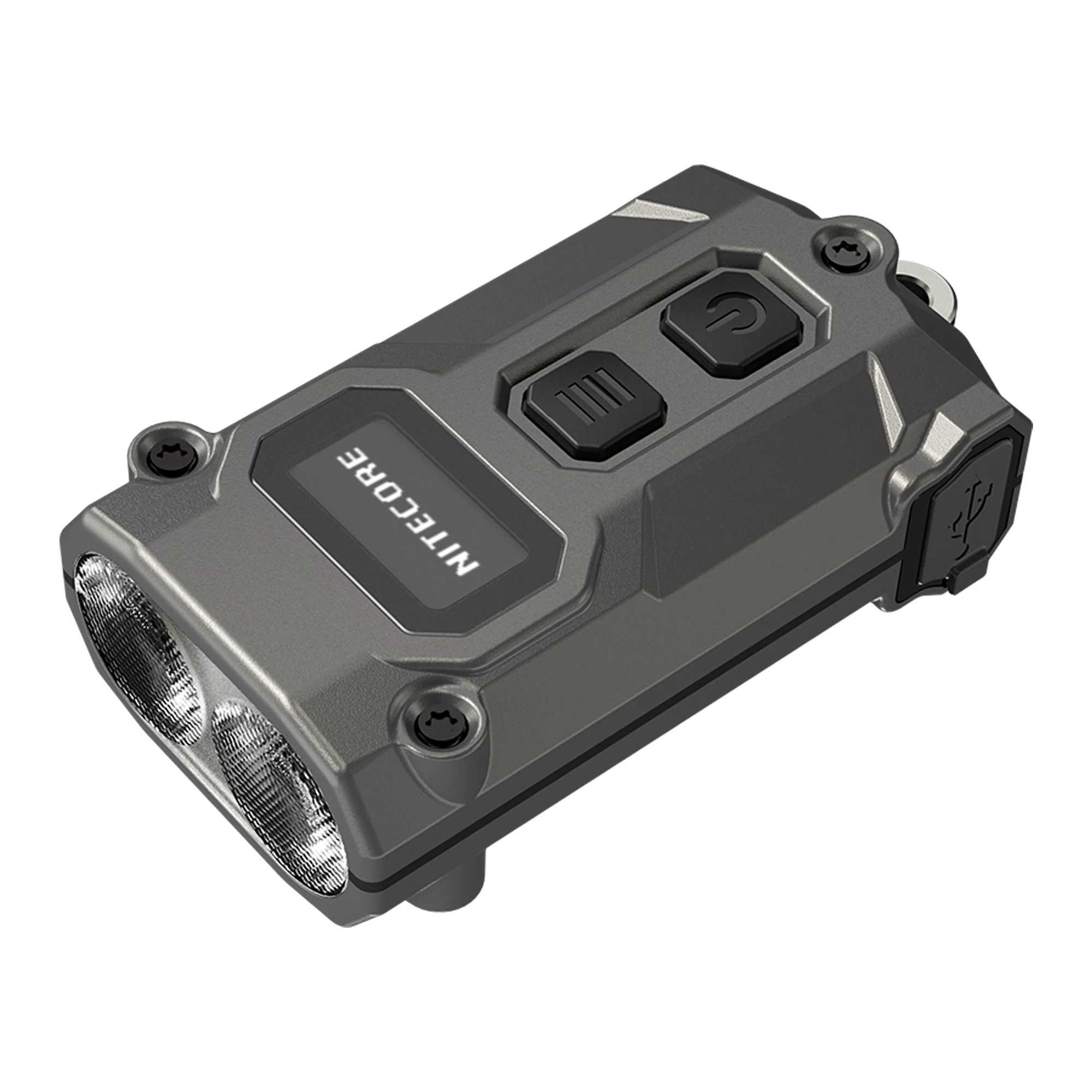 Nitecore TINI3 600lm Gray Keychain Flashlight