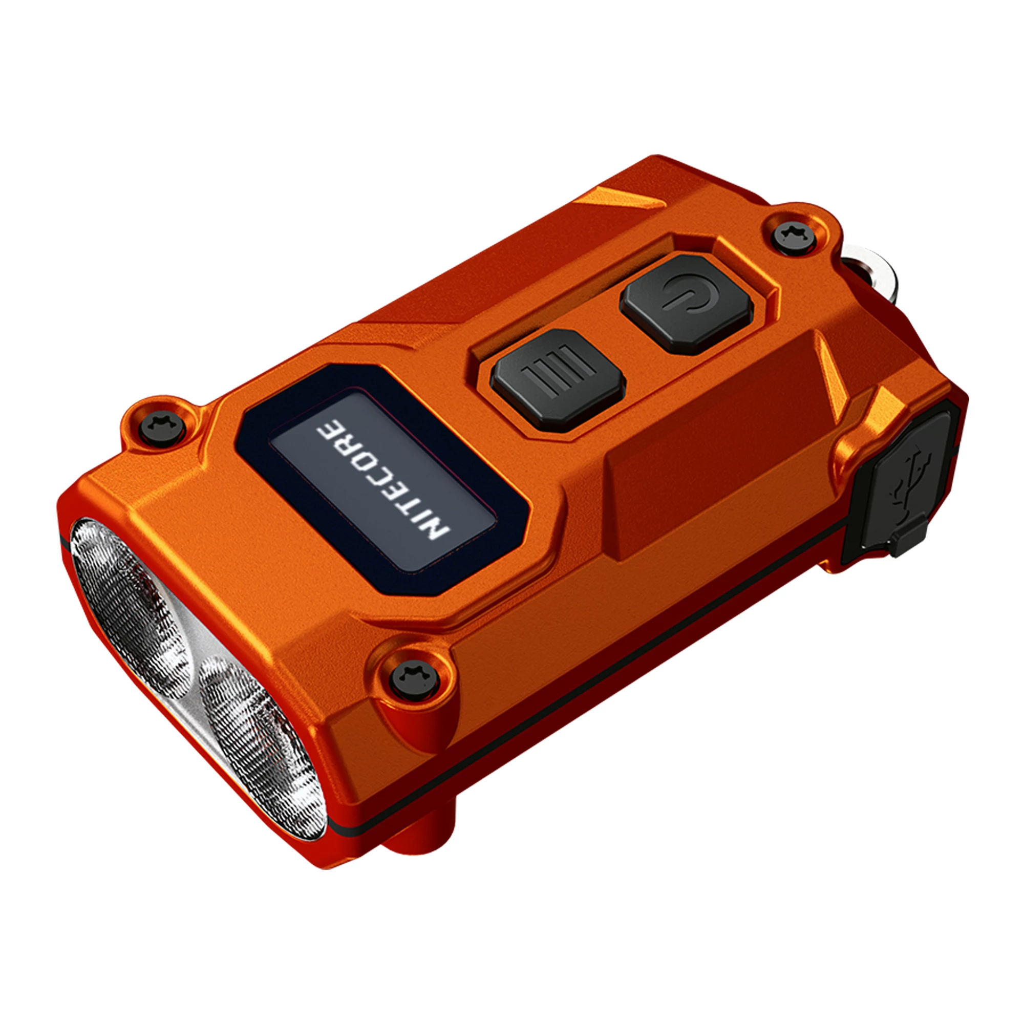 Nitecore TINI3 600lm Oranžs Atslēgu Piekariņš