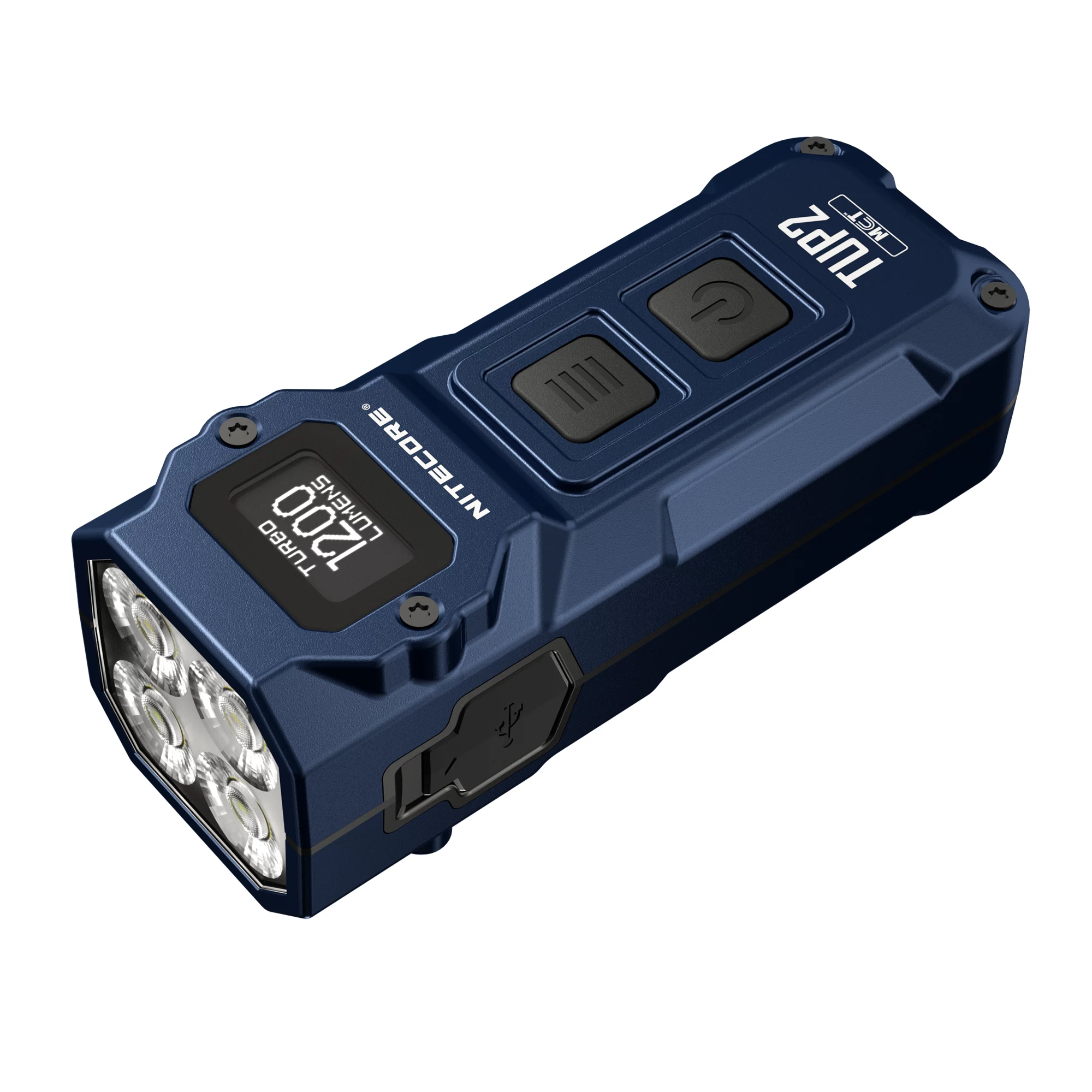 Nitecore TUP2 Lukturis Zils 1200lm USB-C