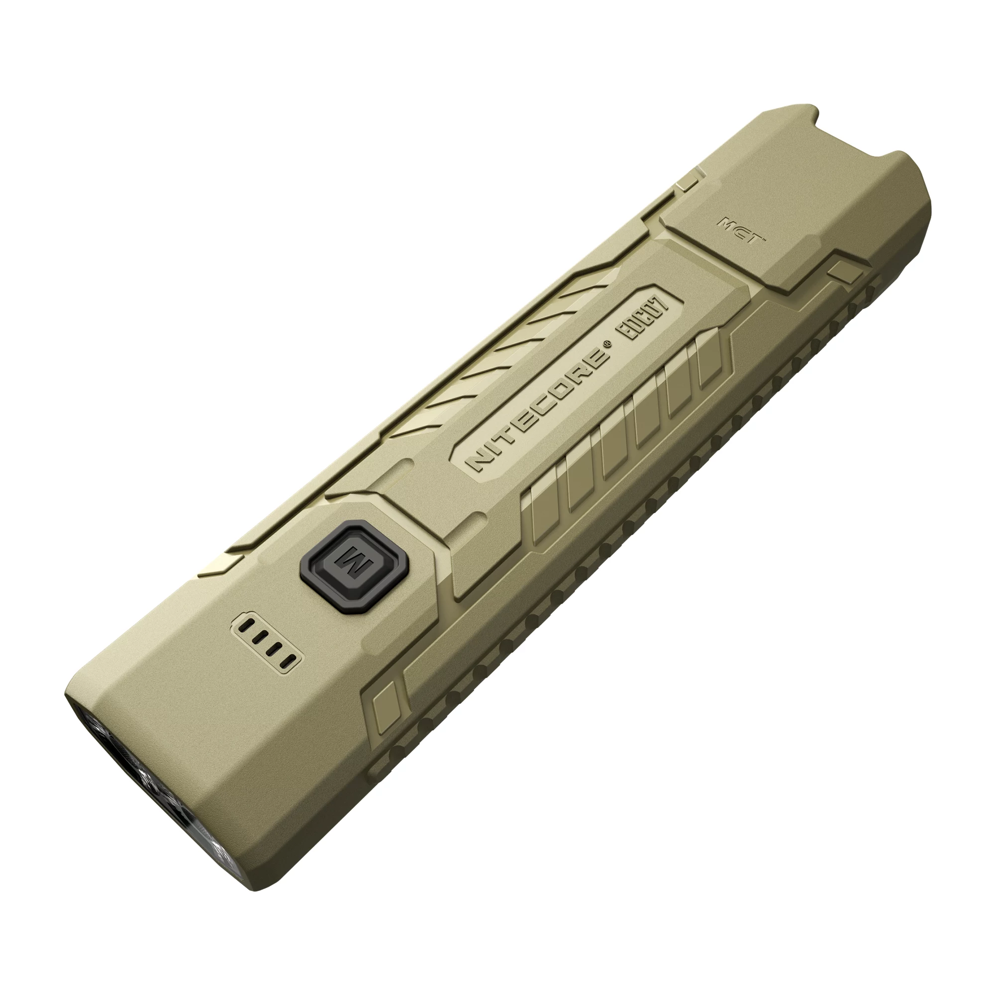 Nitecore EDC07 Desert Tan Flashlight 1200
