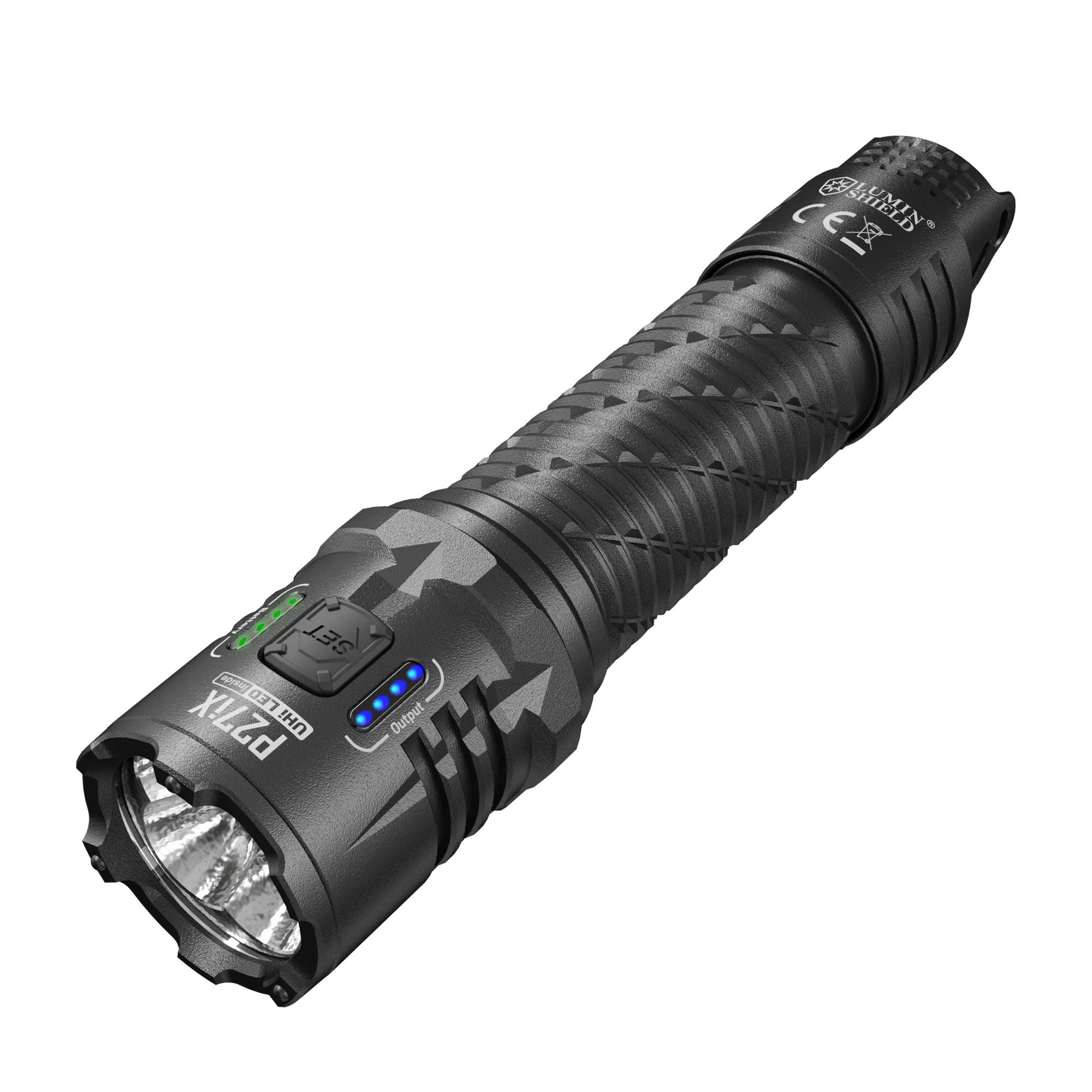 Nitecore P27iX 5000 lūmenu taktiskais lukturis