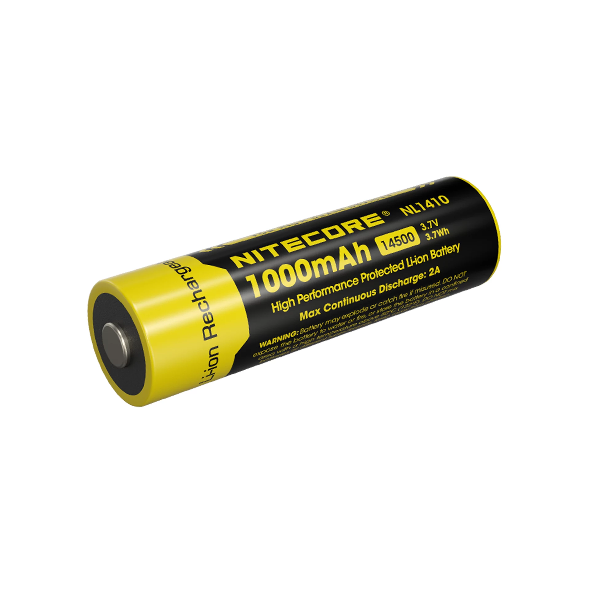 Nitecore NL1410 14500 1000mAh Li-ion uzlādējams