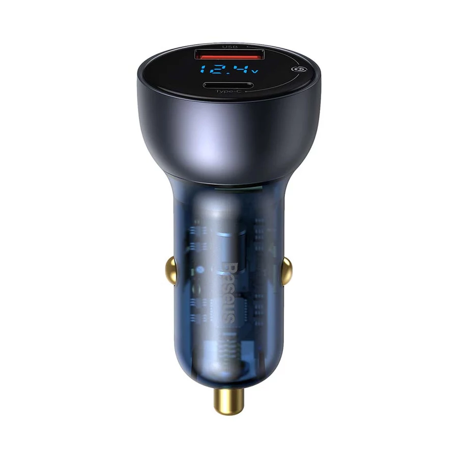 Baseus Particular Digital Display Car Charger