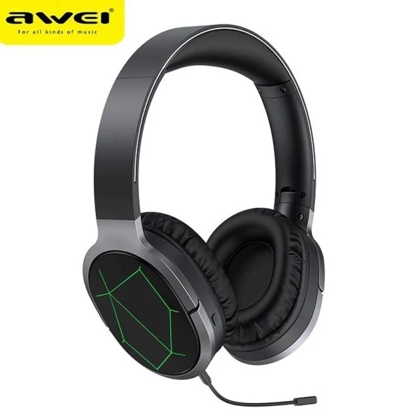 AWEI A799BL Bluetooth Gaming Headset with