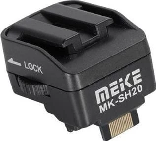 Meike SH20 Cold Shoe to Hot