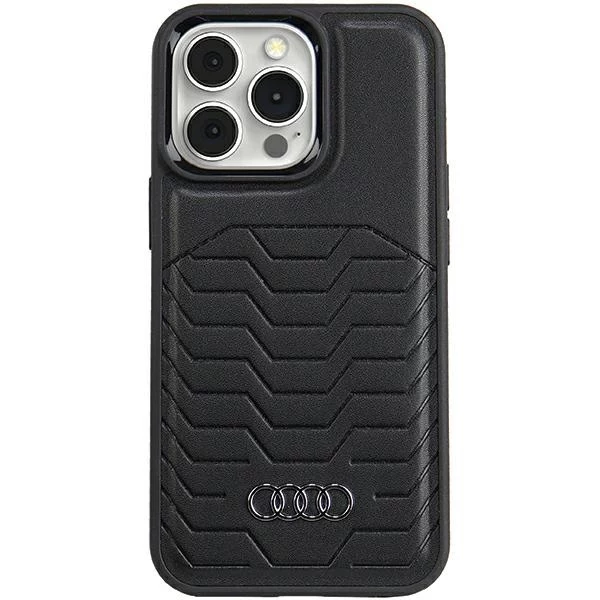 Audi Synthetic Leather MagSafe Hard Case