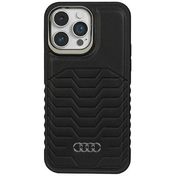 Audi Synthetic Leather MagSafe Hard Case