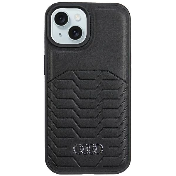 Audi Synthetic Leather MagSafe Hard Case