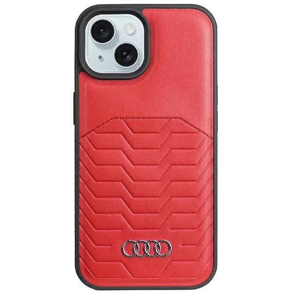 Audi Synthetic Leather MagSafe Hard Case