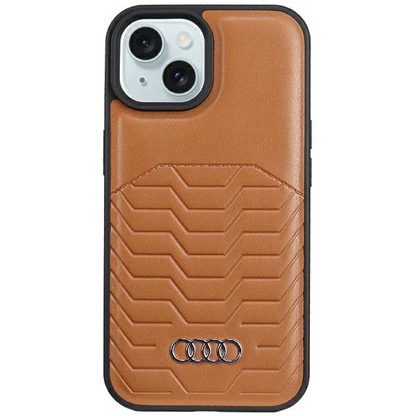Audi Synthetic Leather MagSafe Hard Case