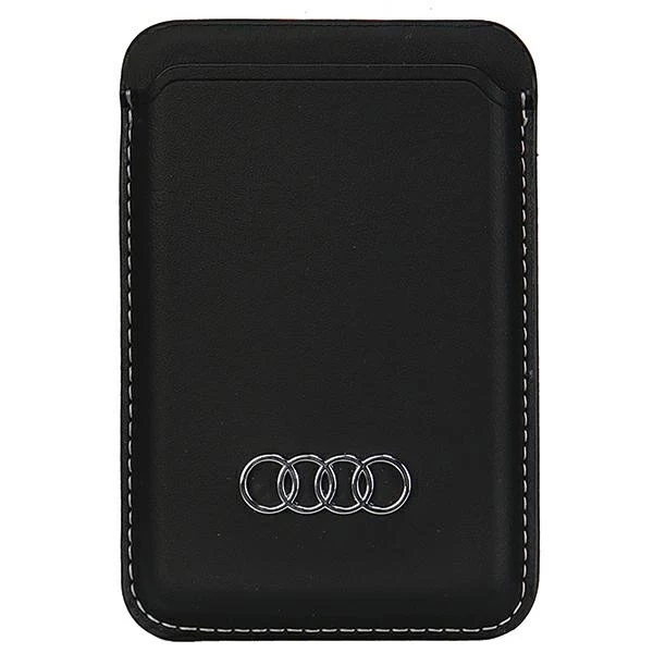 Audi Synthetic Leather Wallet Card Slot
