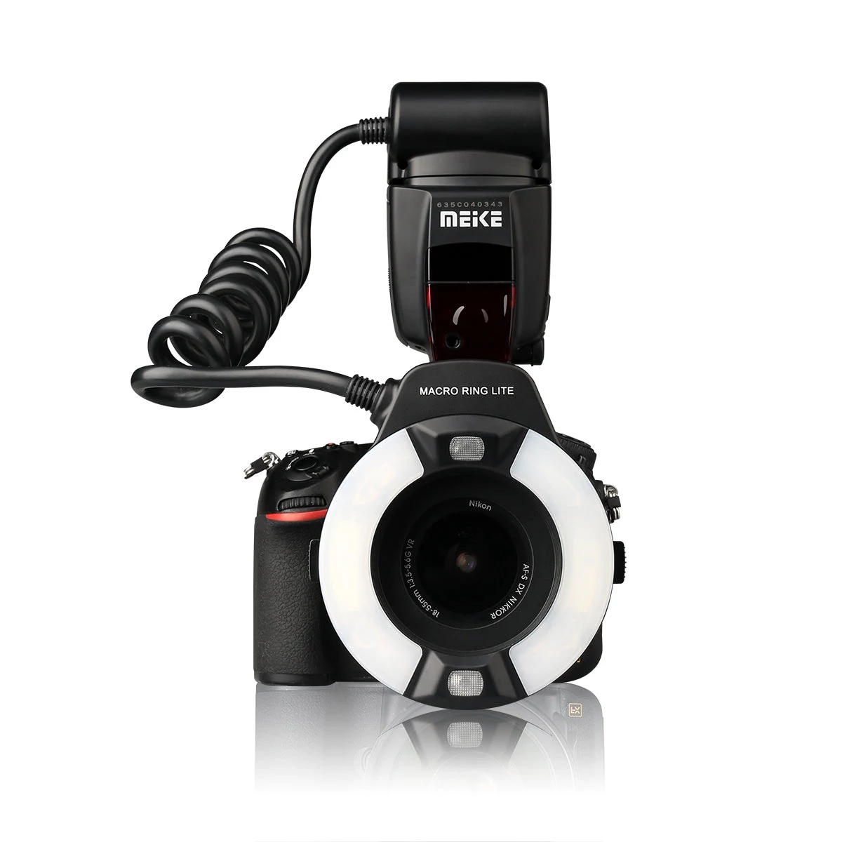Meike MK-14EXT-N Macro Ring Flash for