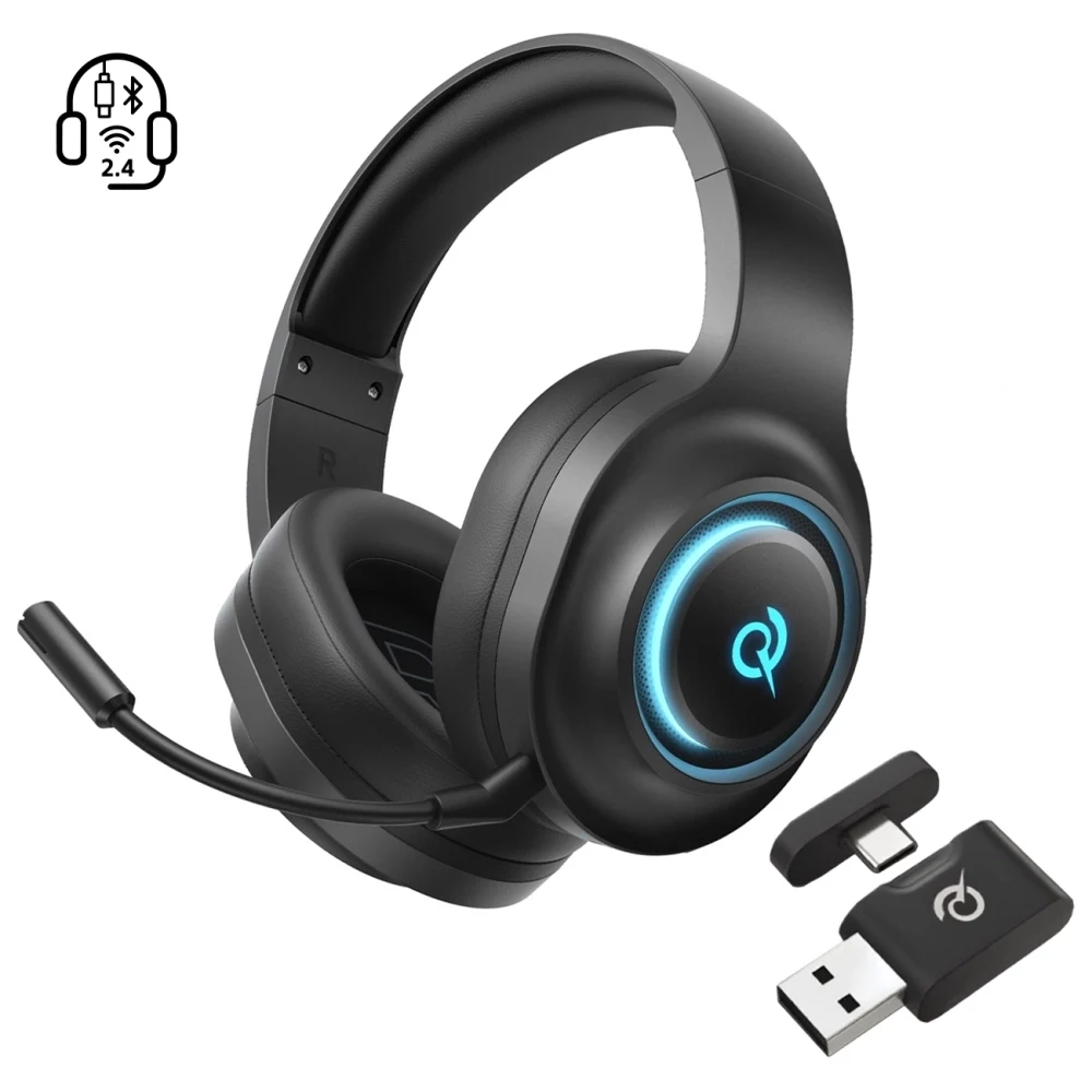 QCY Heroad V200 Tri-Mode Gaming Headset