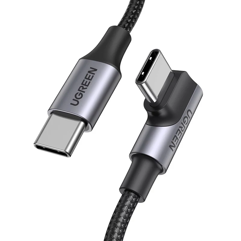 UGREEN USB-C to USB-C Angled Cable