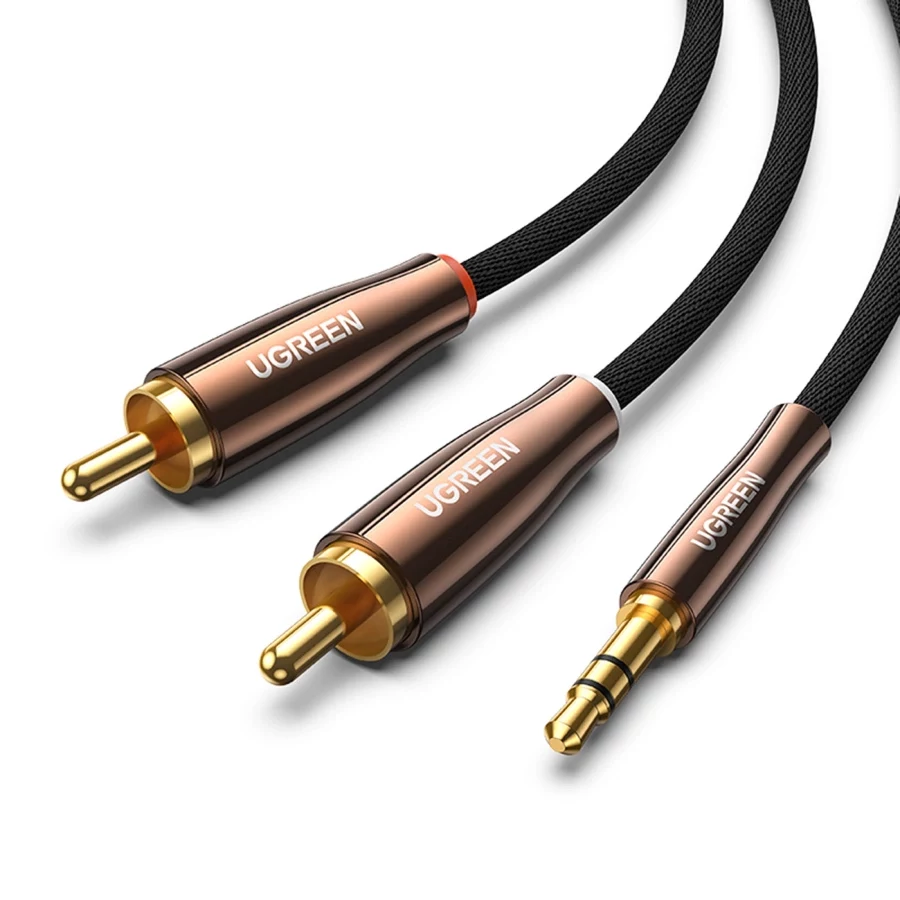 UGREEN 2x RCA (Cinch) to 3