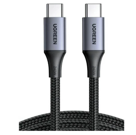 UGREEN US535 USB-C to USB-C kabelis