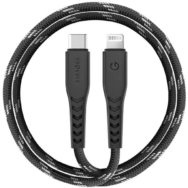 ENERGEA Nyloflex USB-C to Lightning kabelis