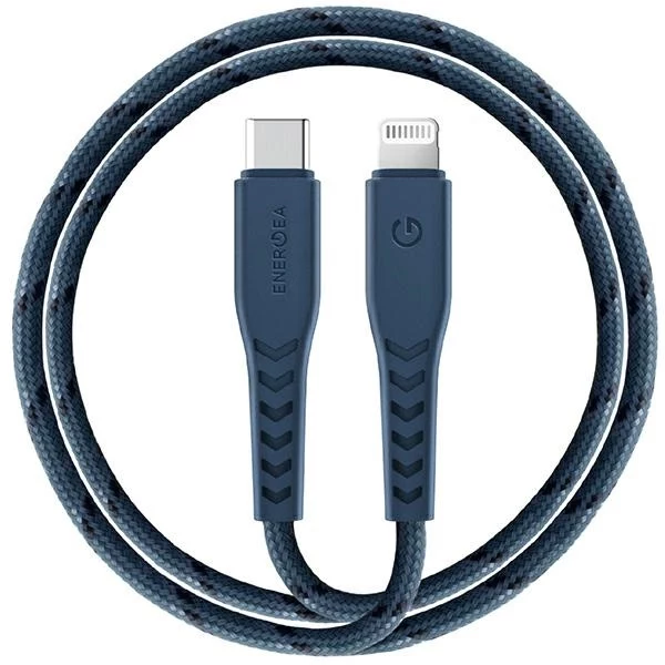 ENERGEA Nyloflex USB-C to Lightning Cable