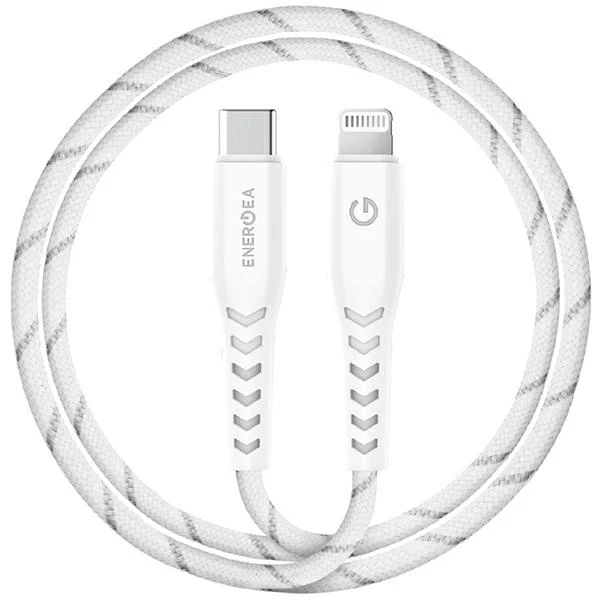 ENERGEA Nyloflex USB-C to Lightning kabelis