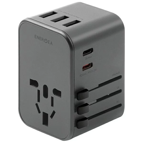 ENERGEA Travelworld 35.5W 3A2C USB