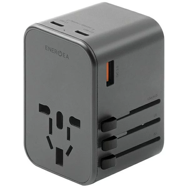 ENERGEA Travelworld Adapter GaN65W 65W 1xUSB-A