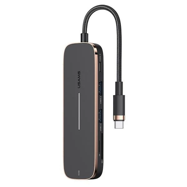 USAMS SJ575HUB01 USB-C Hub 2x USB-A