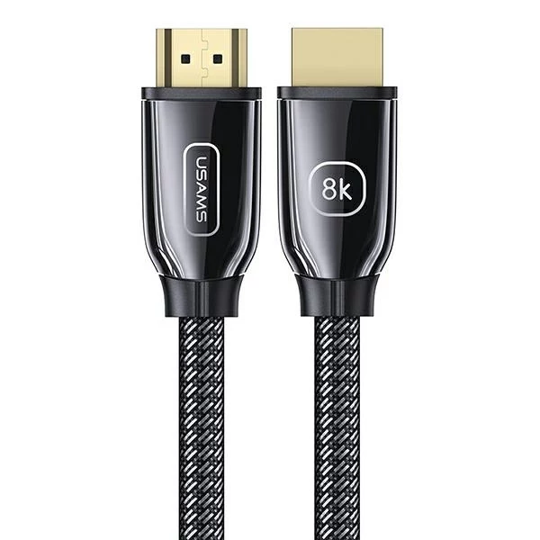 USAMS HDMI 2.1 kabelis 3m
