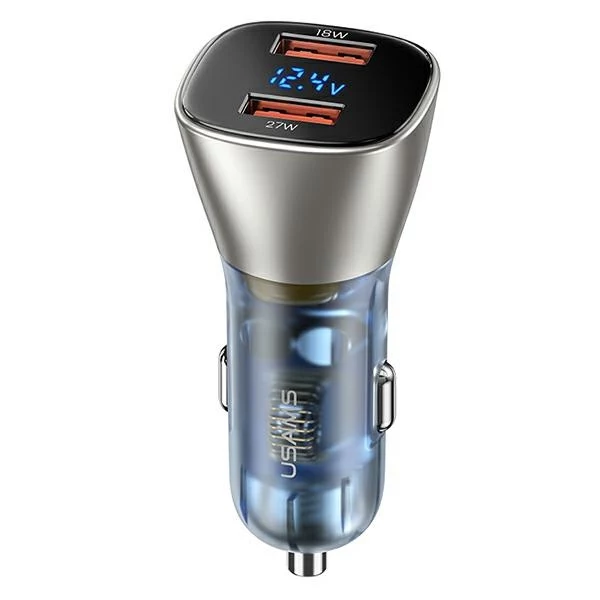 USAMS C29 45W 2xUSB-A Fast Charge