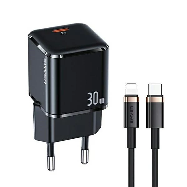 USAMS T45 30W PD3.0 USB-C