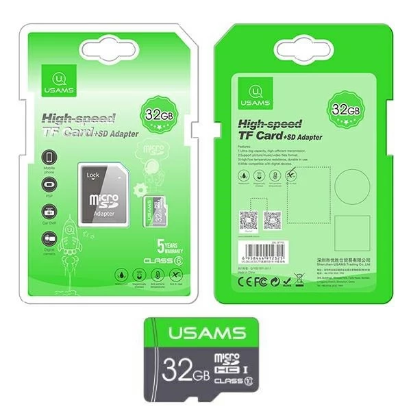 USAMS 80W Fast Charge Car Charger