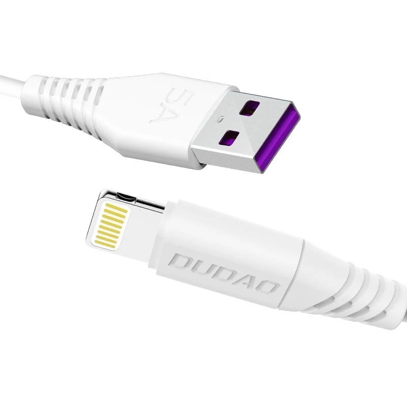 Dudao L2L USB-A to Lightning kabelis