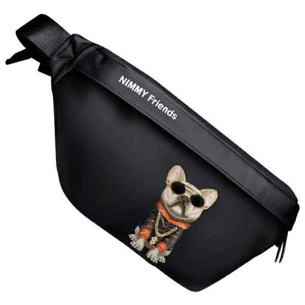 Nimmy Crossbody Bag Cool Dog with