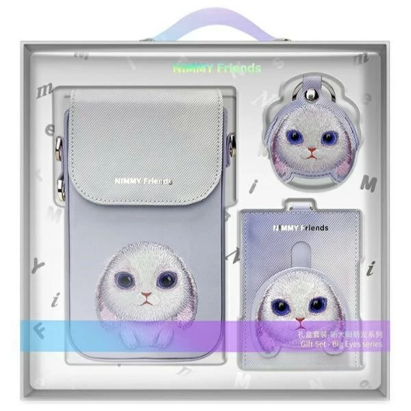 Nimmy 3-in-1 Phone Bag, Wallet &