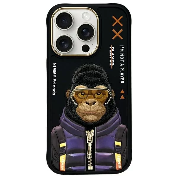 Nimmy Cool&Cute 2.0 Monkey Case