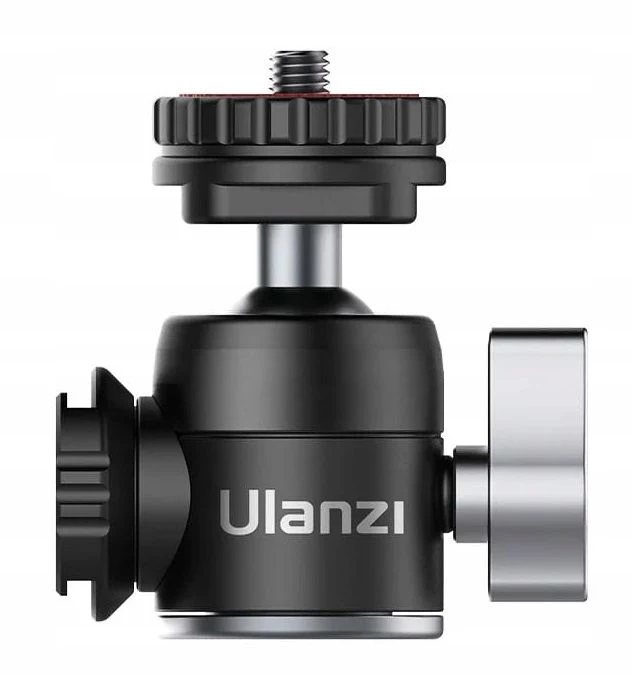 ULANZI U-60 Mini Ball Head ar