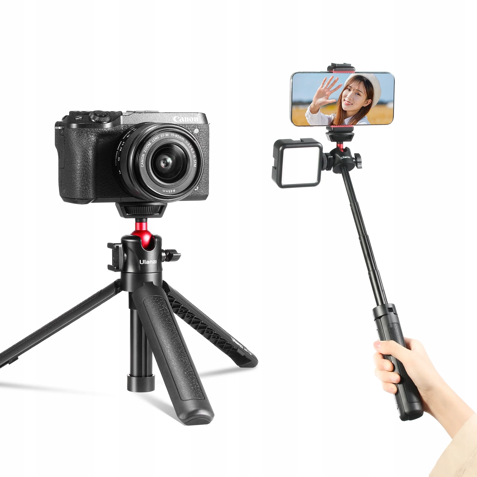 ULANZI MT-16 Mini Tripod Selfie Stick