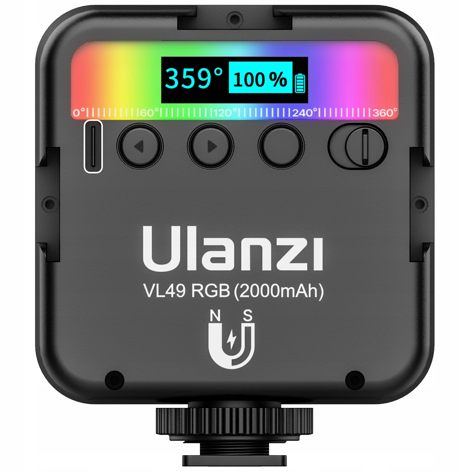 Ulanzi VL49 RGB LED Video Light
