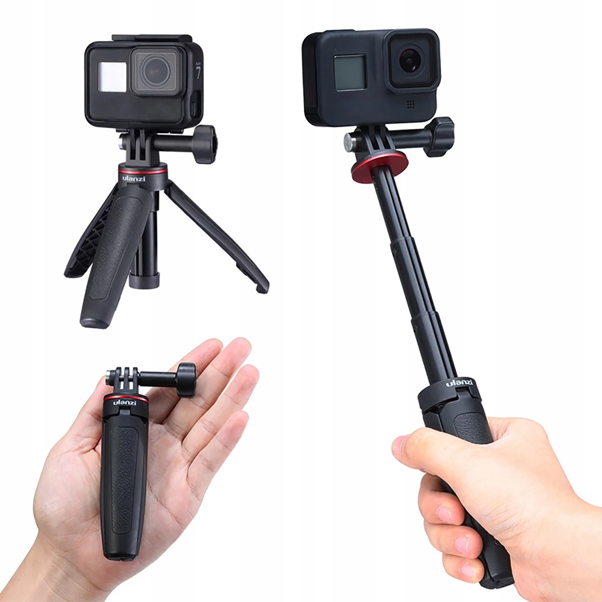 ULANZI MT-09 Mini Tripod Monopod Hand