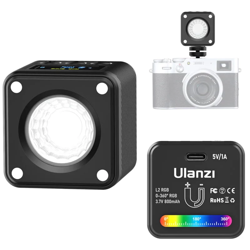 Ulanzi L2 RGB LED Video Light