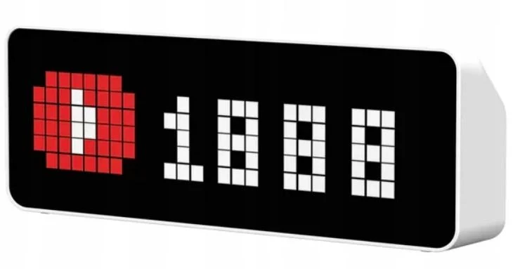 Ulanzi Pixel Clock TC001 WiFi LED
