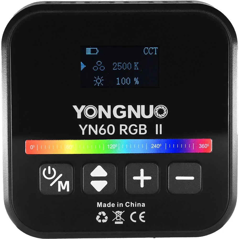 LED Video Light Yongnuo YN60 RGB