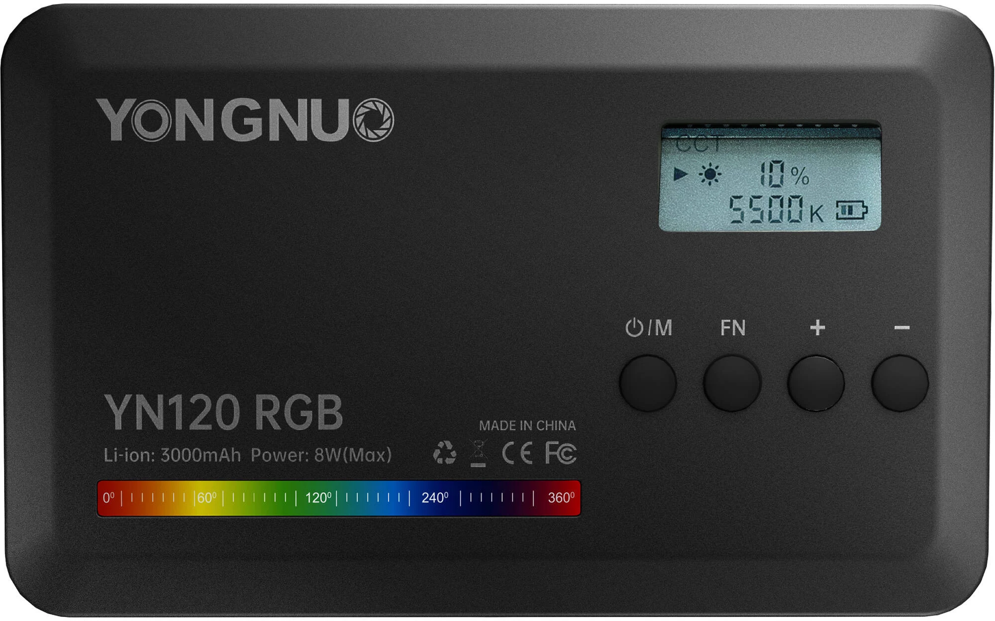 Yongnuo YN120 RGB LED Video Light