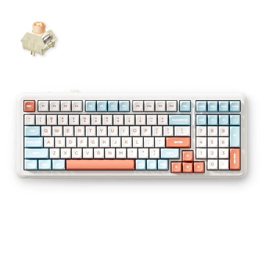 MCHOSE MC-K99V2-3 98-Key Tri-Mode Mechanical Keyboard